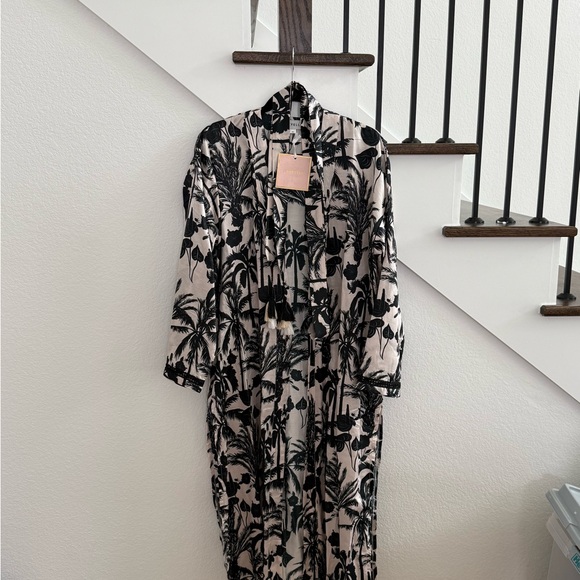 LOUVELLE  Print Robe - Picture 2 of 3